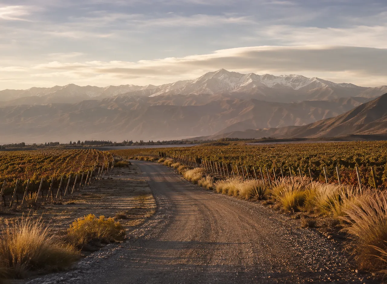 Ruta de montaña y viñedo para una experiencia privada en Valle de Uco.