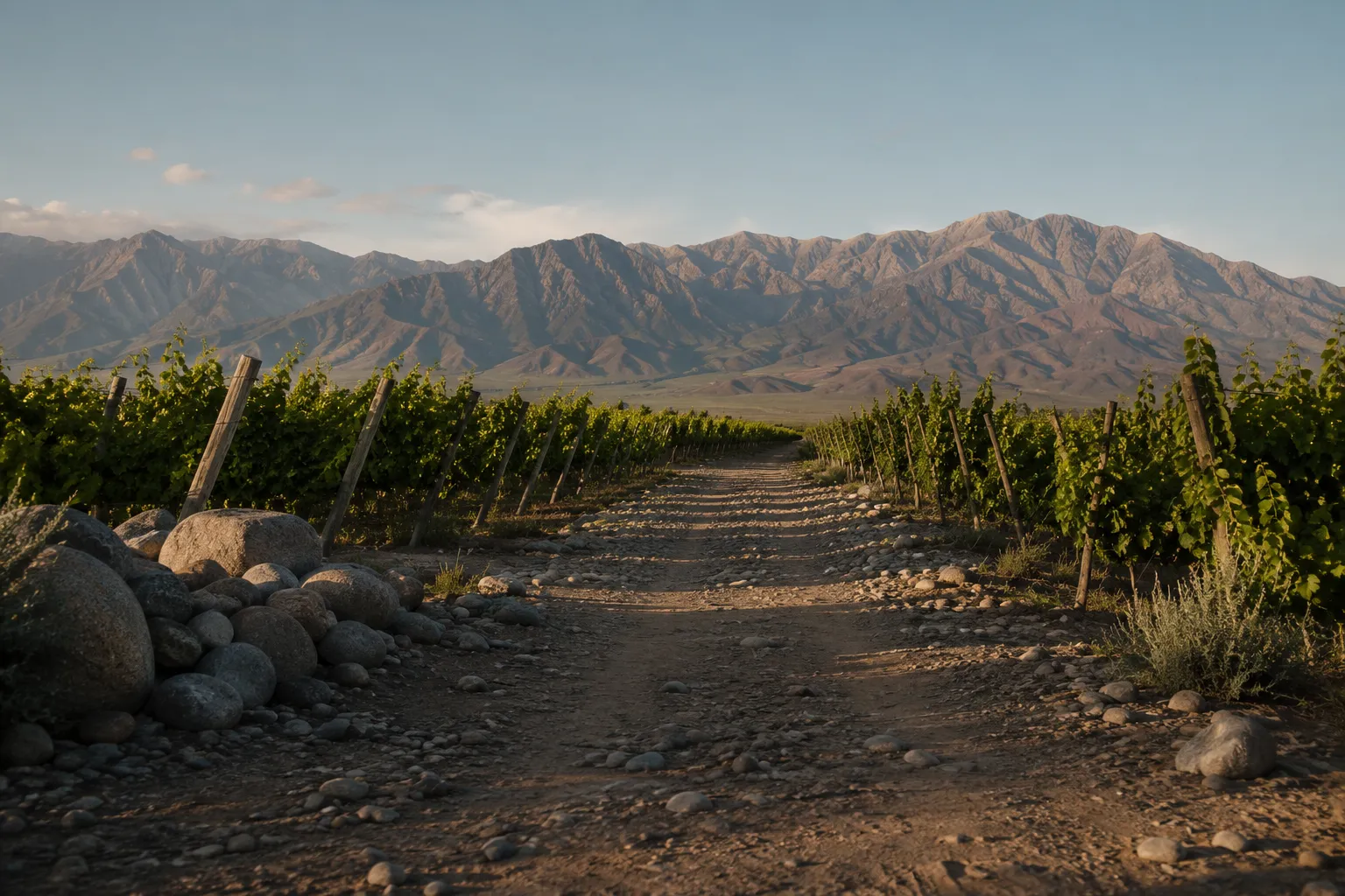 Nómada Uco: Wine, mountains, and private experiences