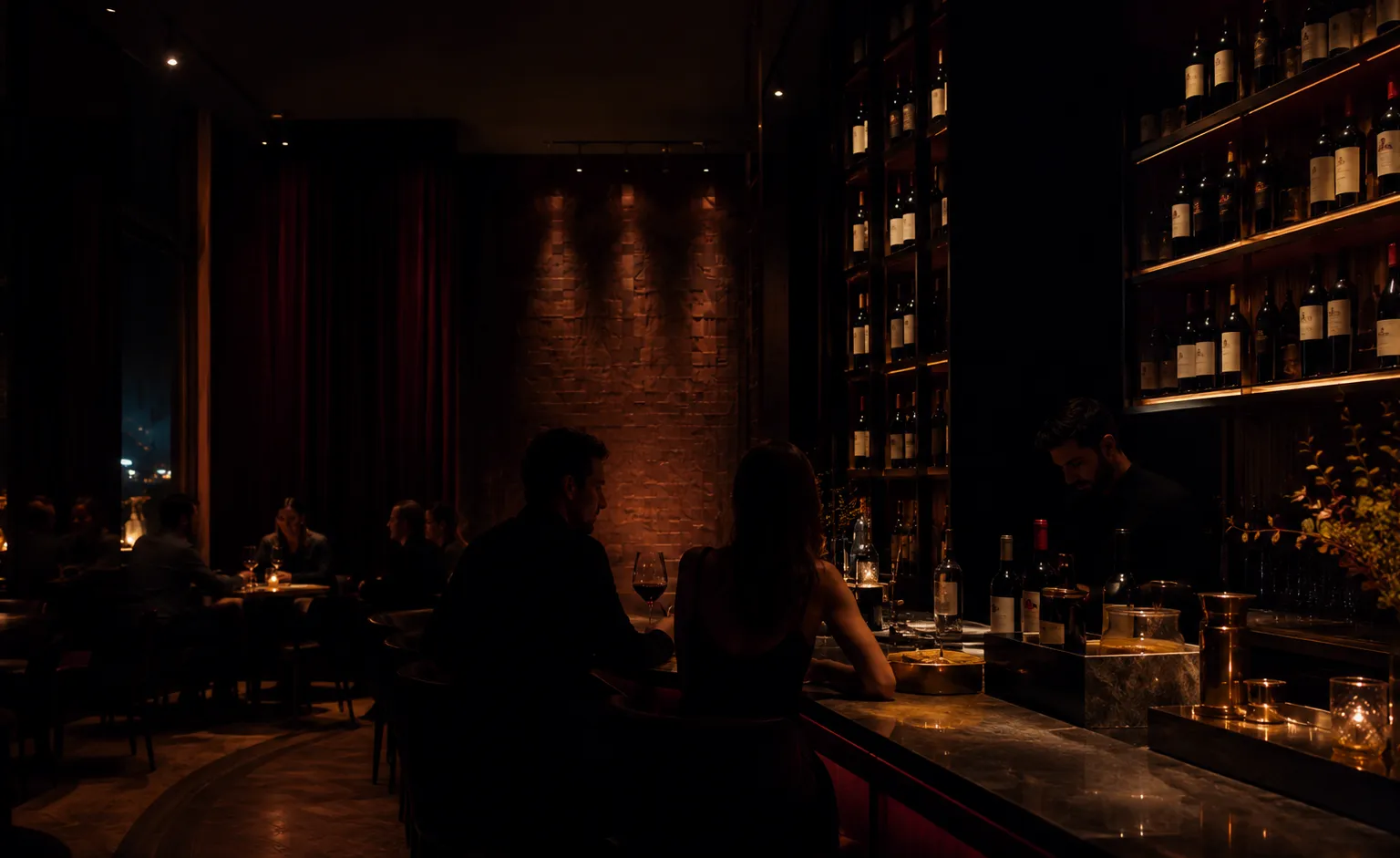Vértice: Wine bar and night experience